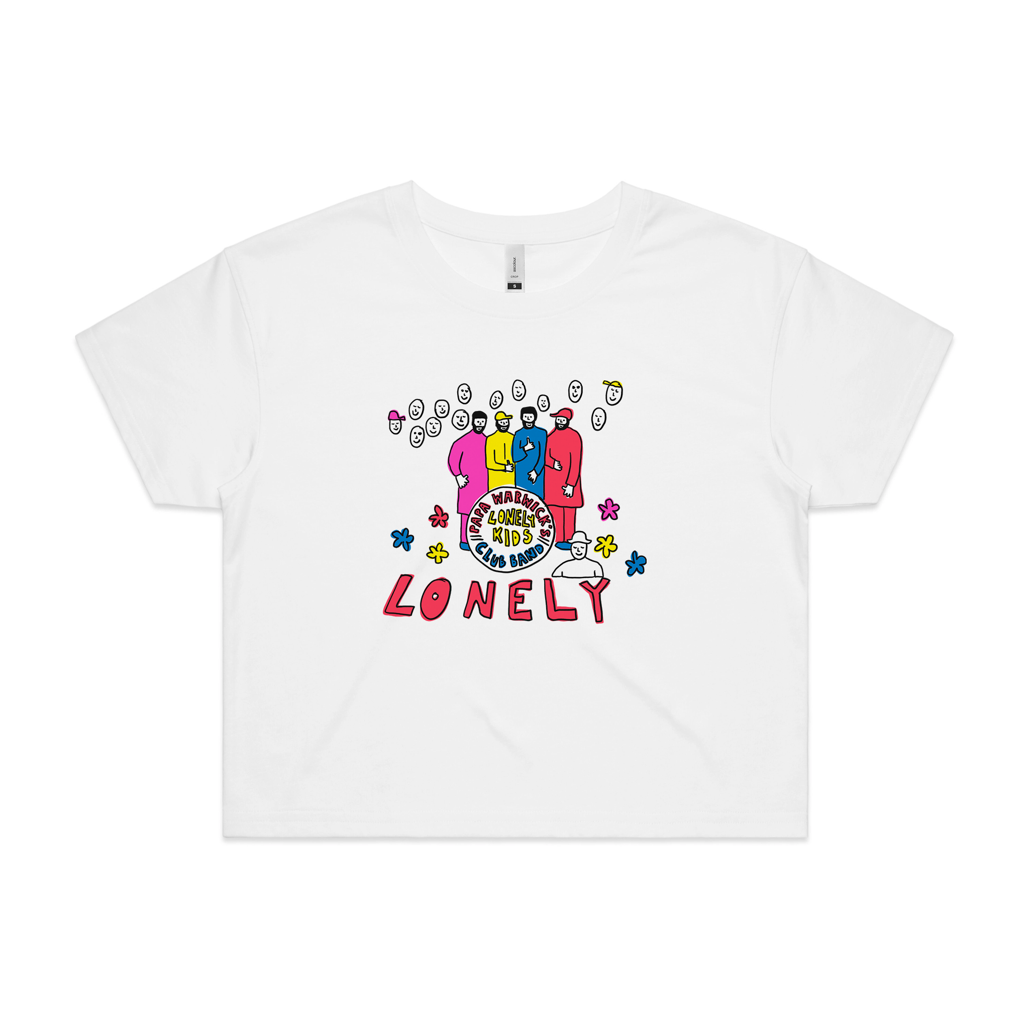 Lonely Kids Club Band Tee