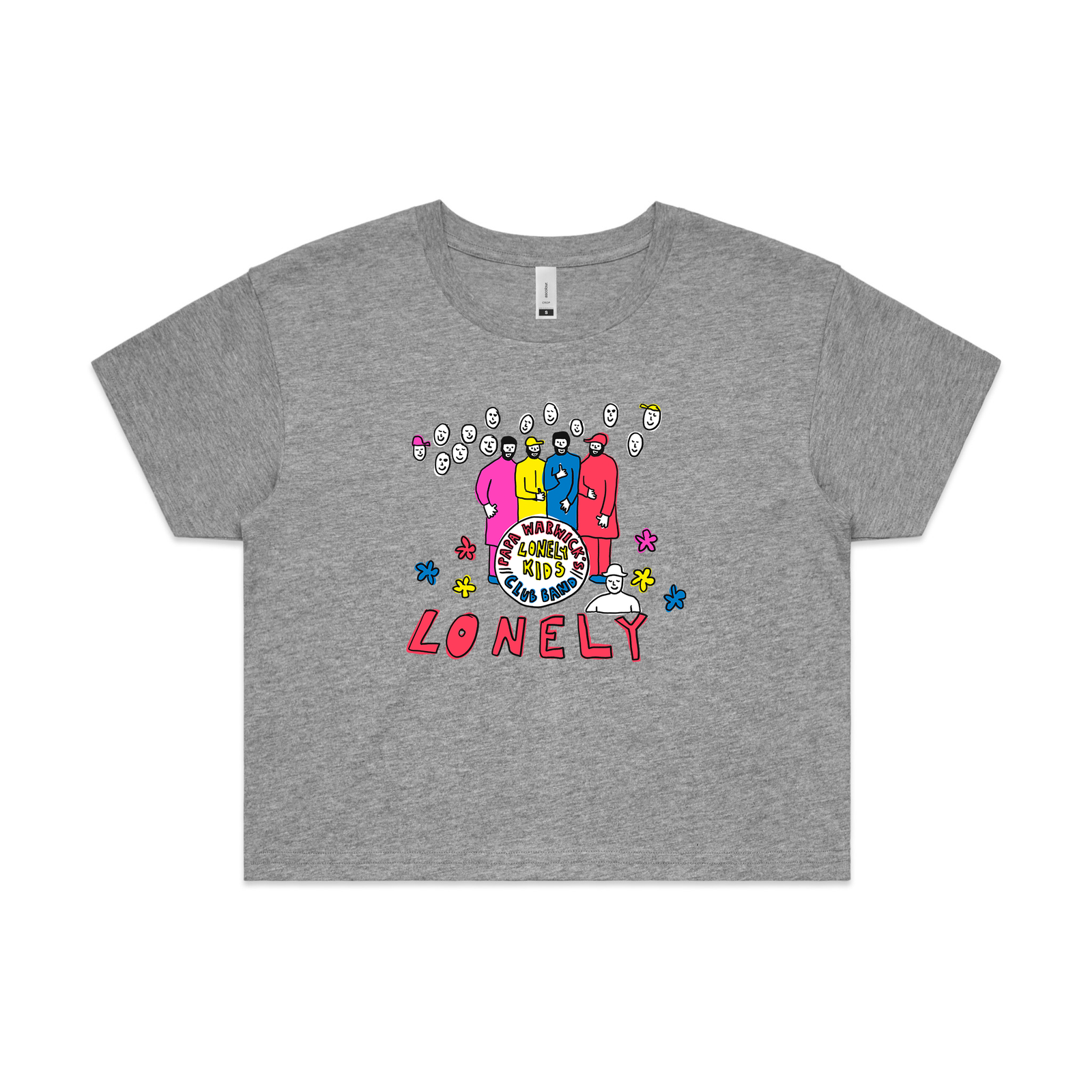 Lonely Kids Club Band Tee