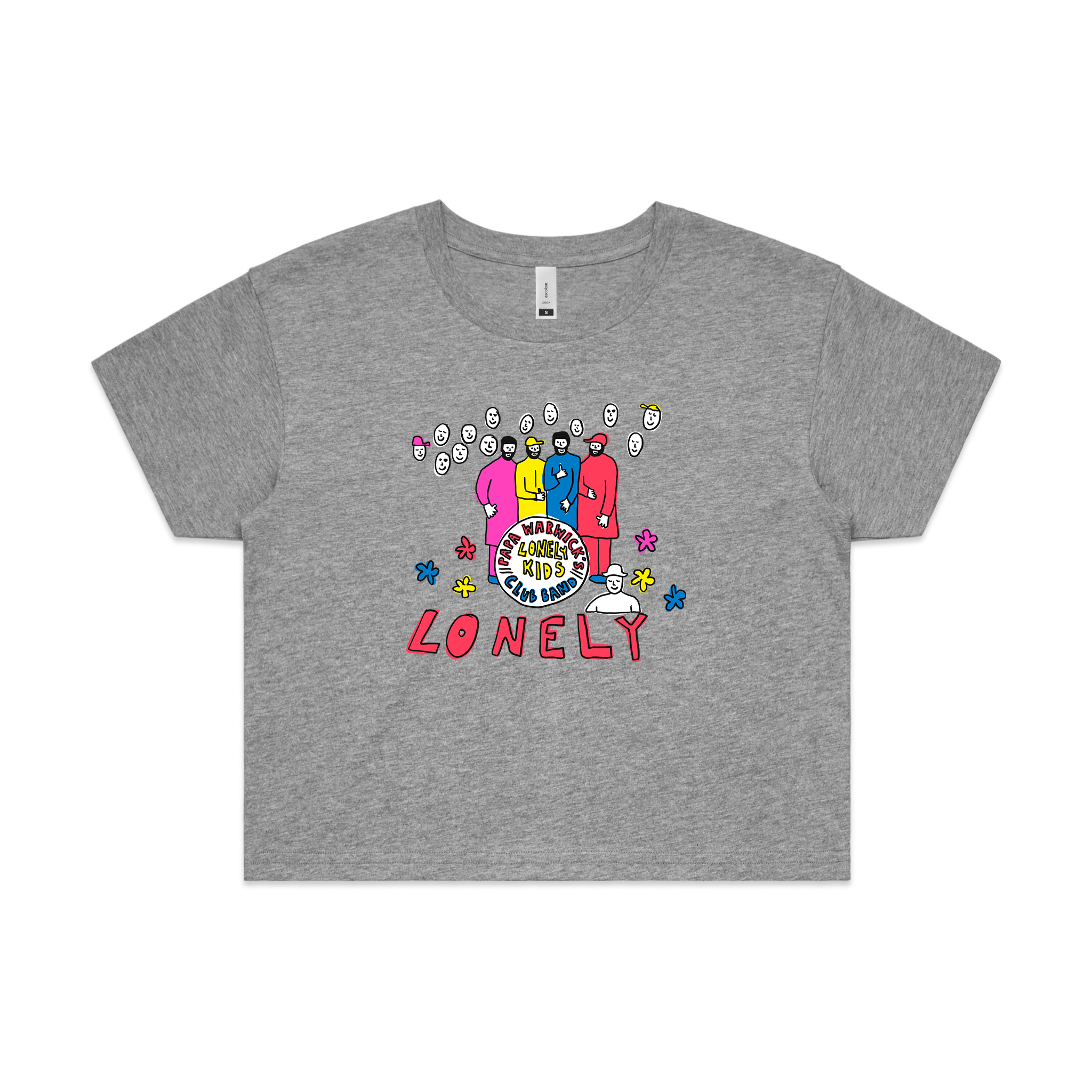 Lonely Kids Club Band Tee