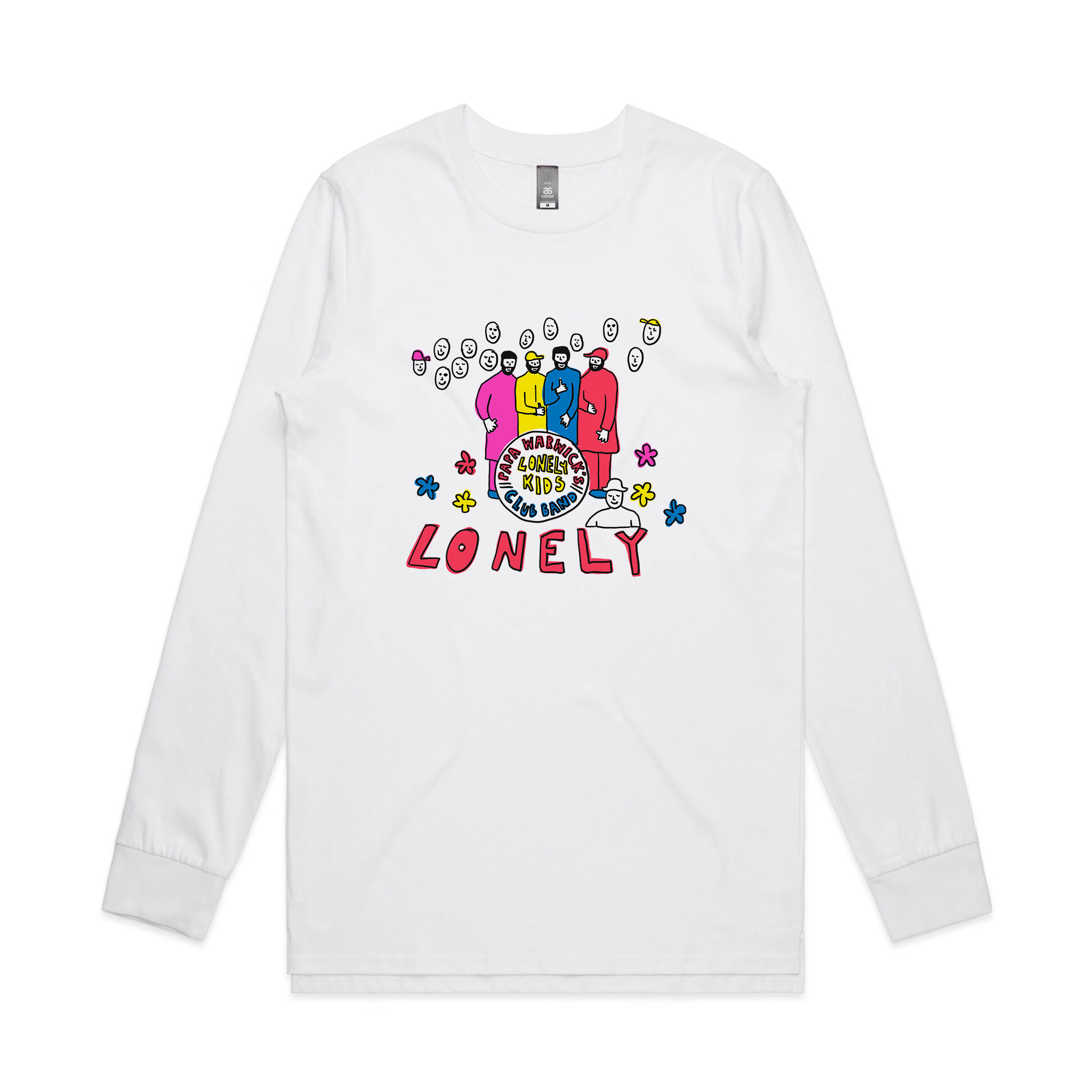 Lonely Kids Club Band Tee