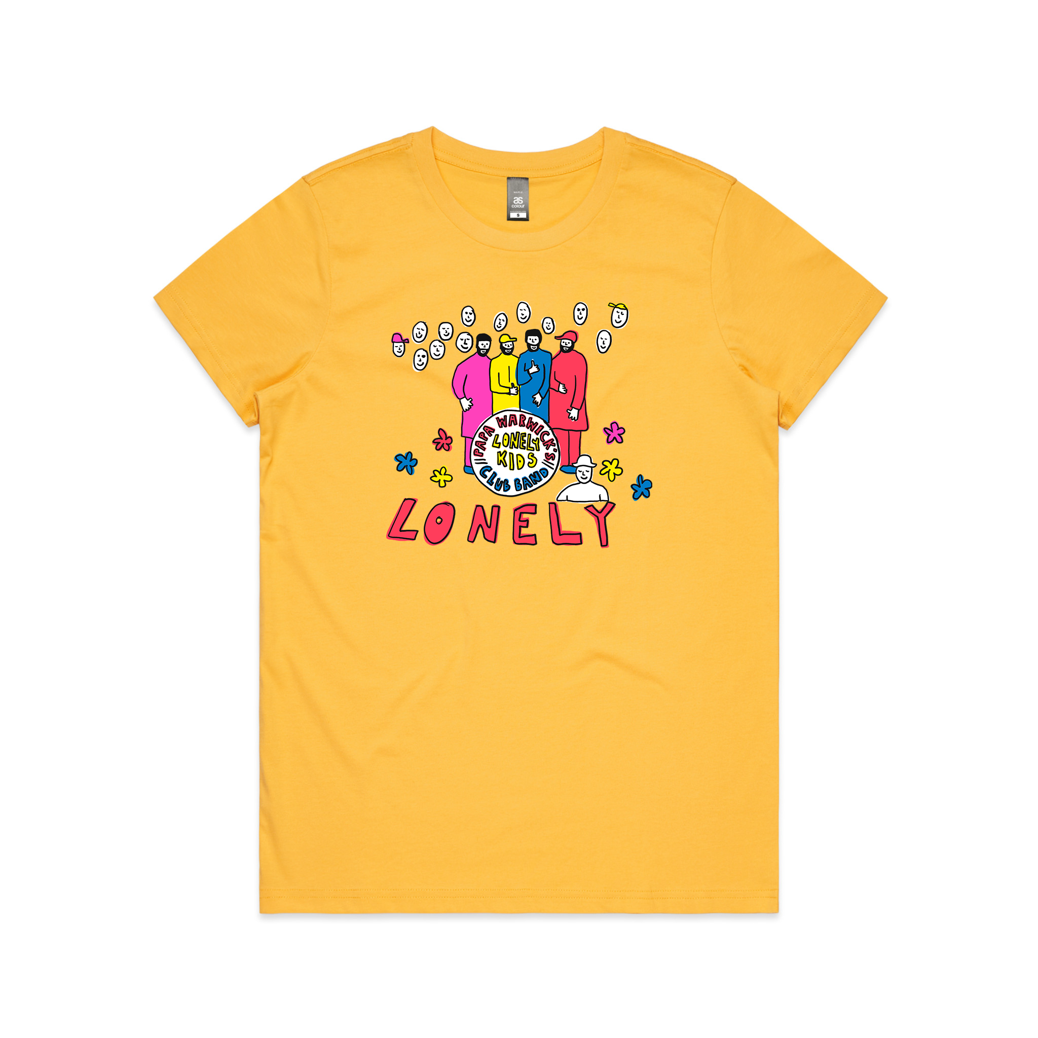 Lonely Kids Club Band Tee