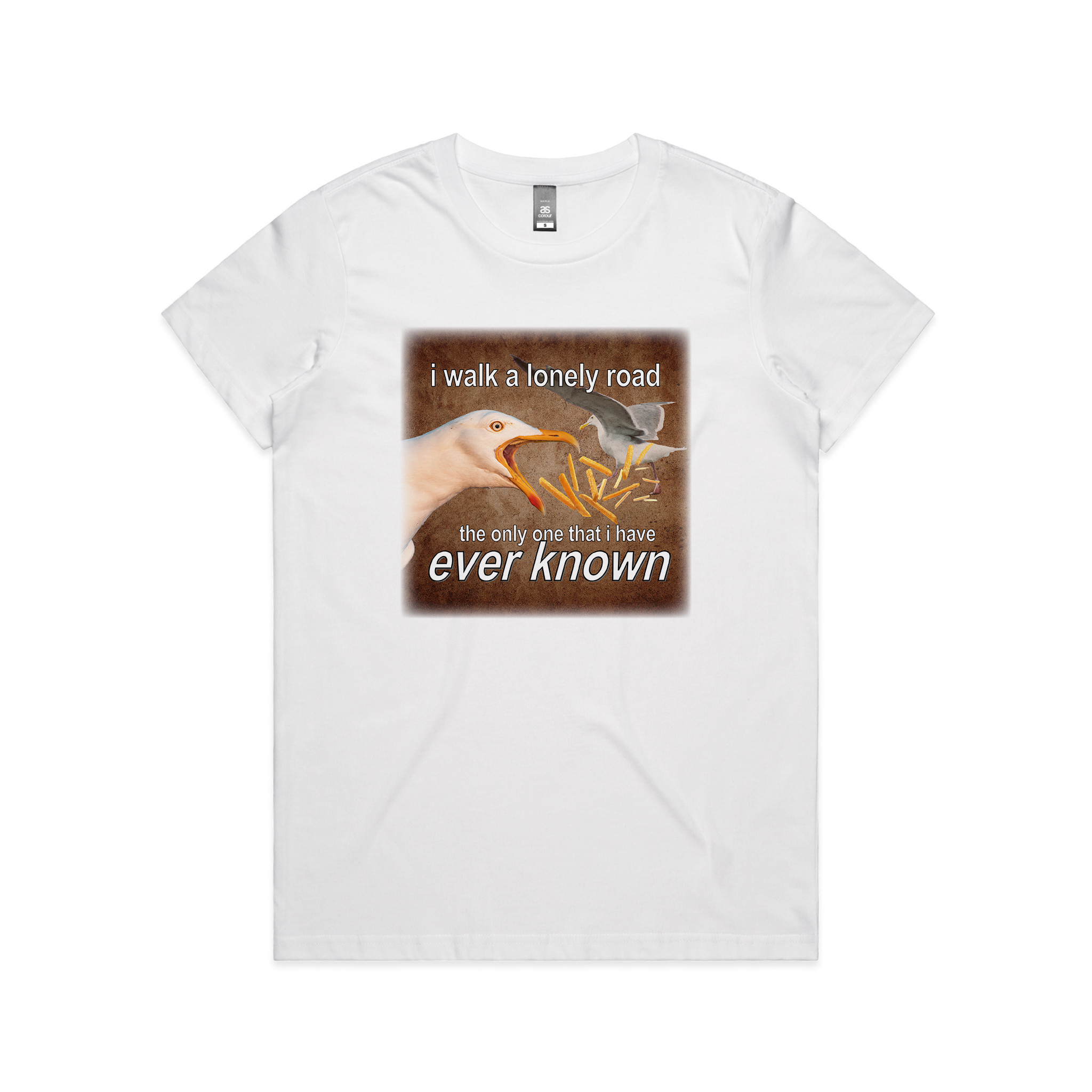 Lonely Road Tee