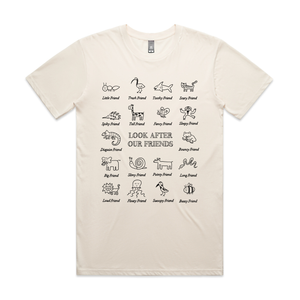 Look After Our Friends Tee