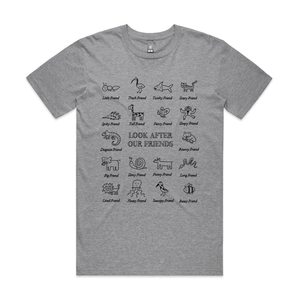 Look After Our Friends Tee