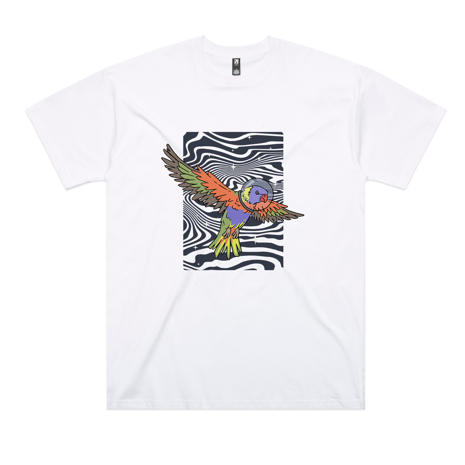 Space Lorikeet Tee