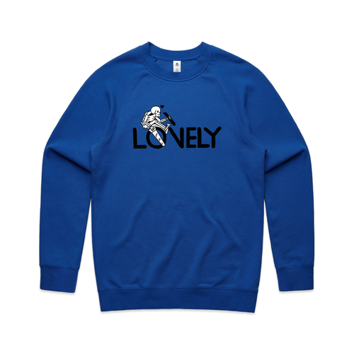 Lovely Jumper by Lonely Kids Club. All clothing from our T-shirts to our shorts and hoodies are ethically made, and printed packed and shipped from Sydney.