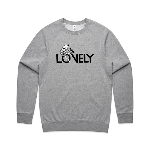 Lovely Jumper by Lonely Kids Club. All clothing from our T-shirts to our shorts and hoodies are ethically made, and printed packed and shipped from Sydney.