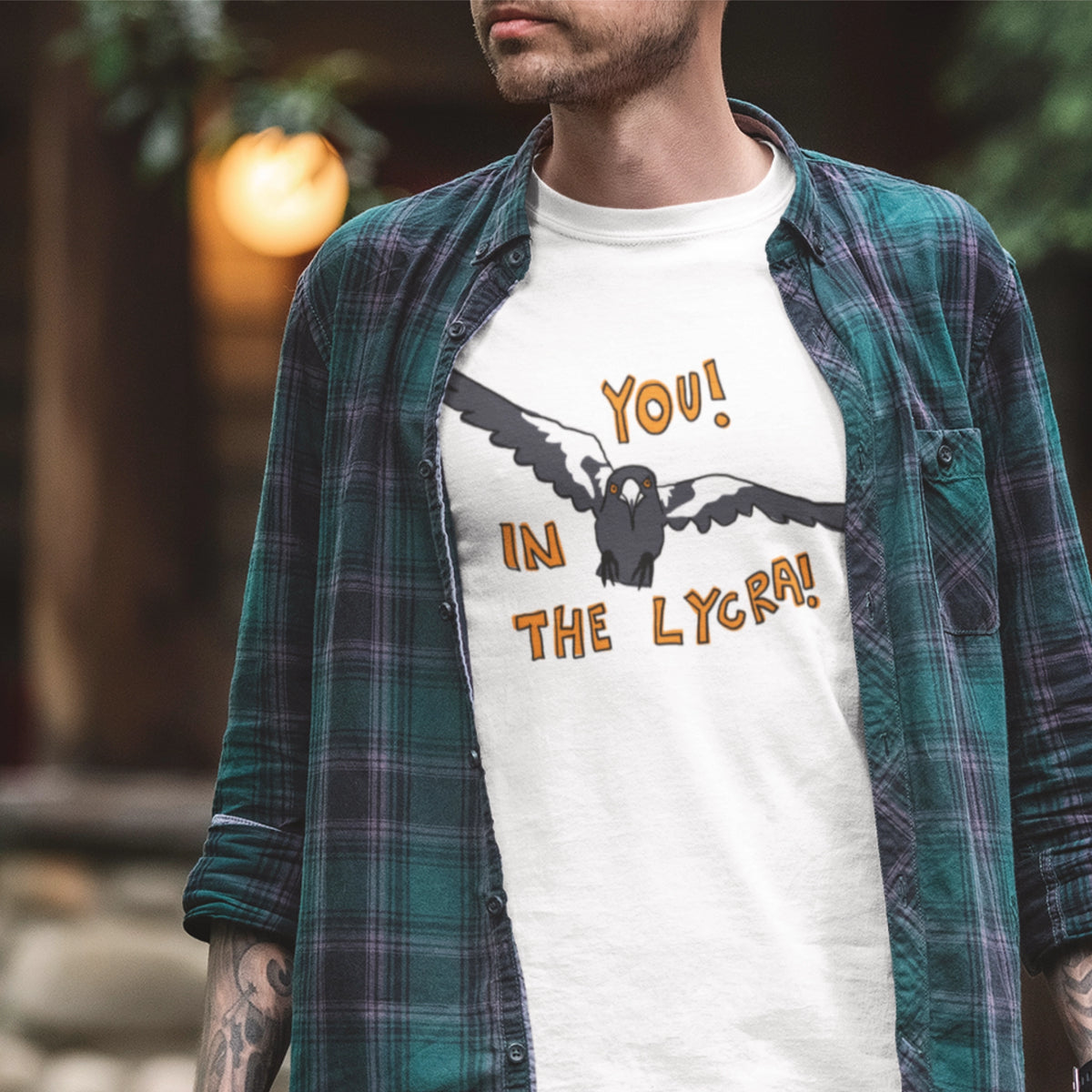 In The Lycra Tee | Lonely Kids Club Australia