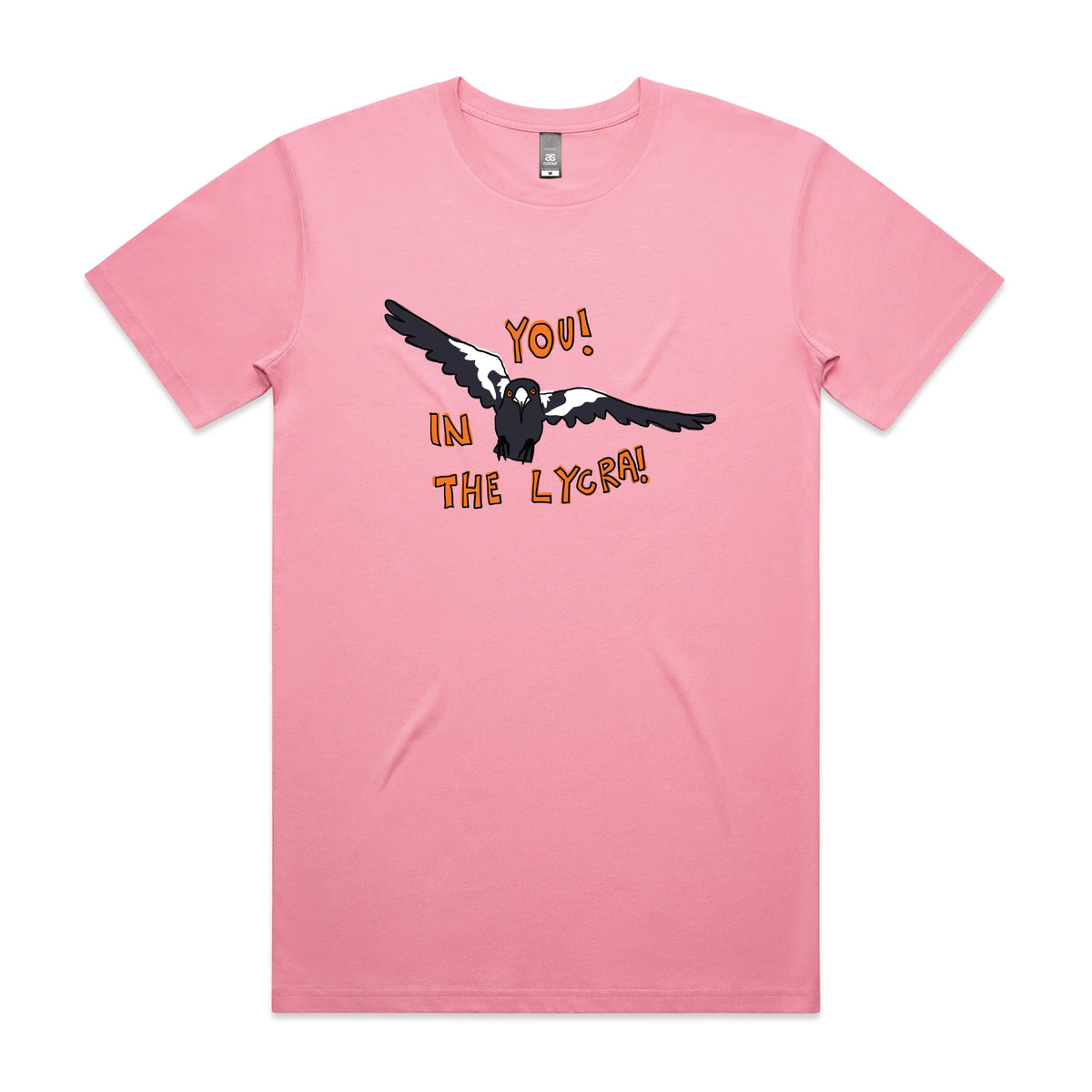 Bubblegum unisex t-shirt with In The Lycra graphic by Lonely Kids Club