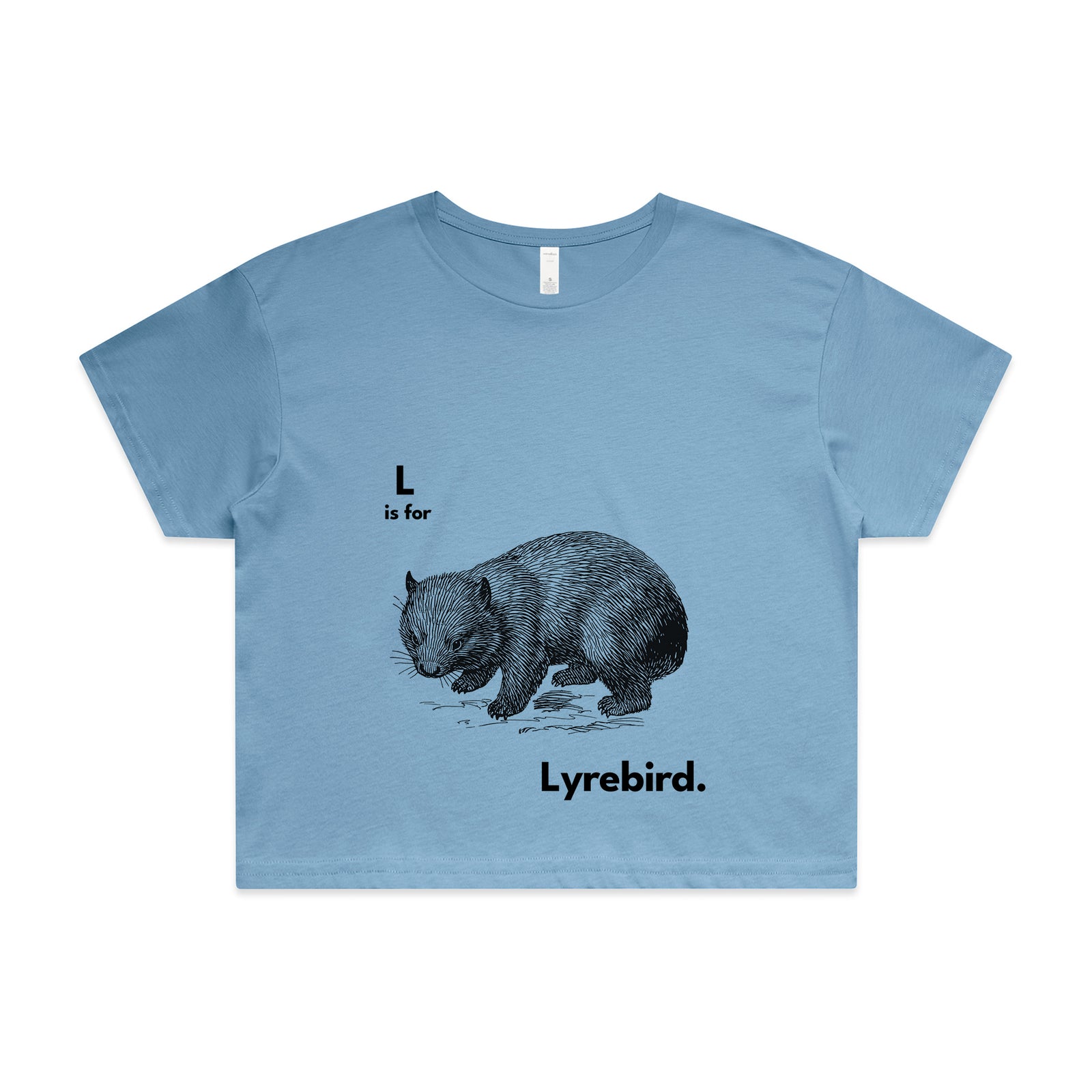 L Is For Lyrebird Tee