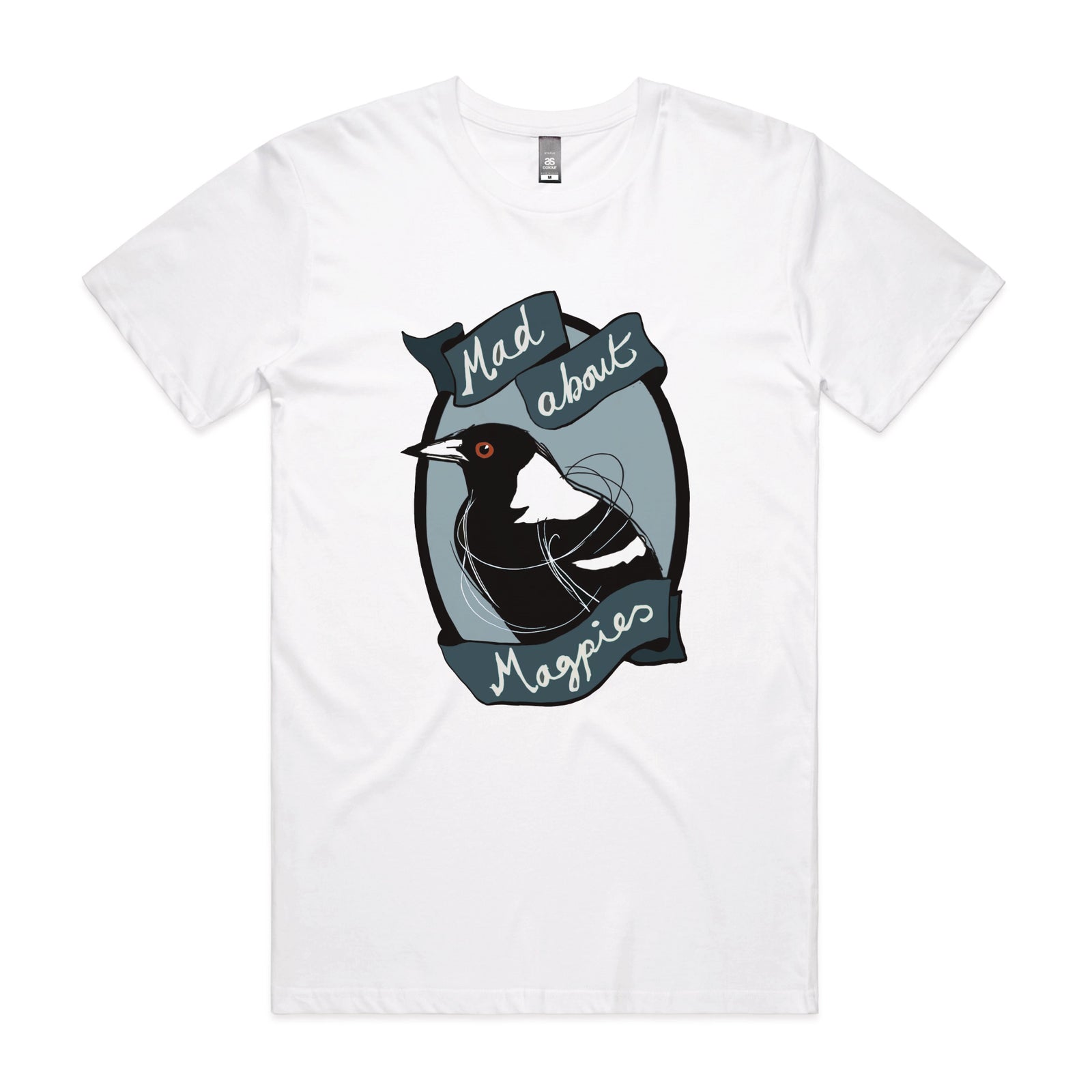 Mad About Magpies Tee | Lonely Kids Club Australia