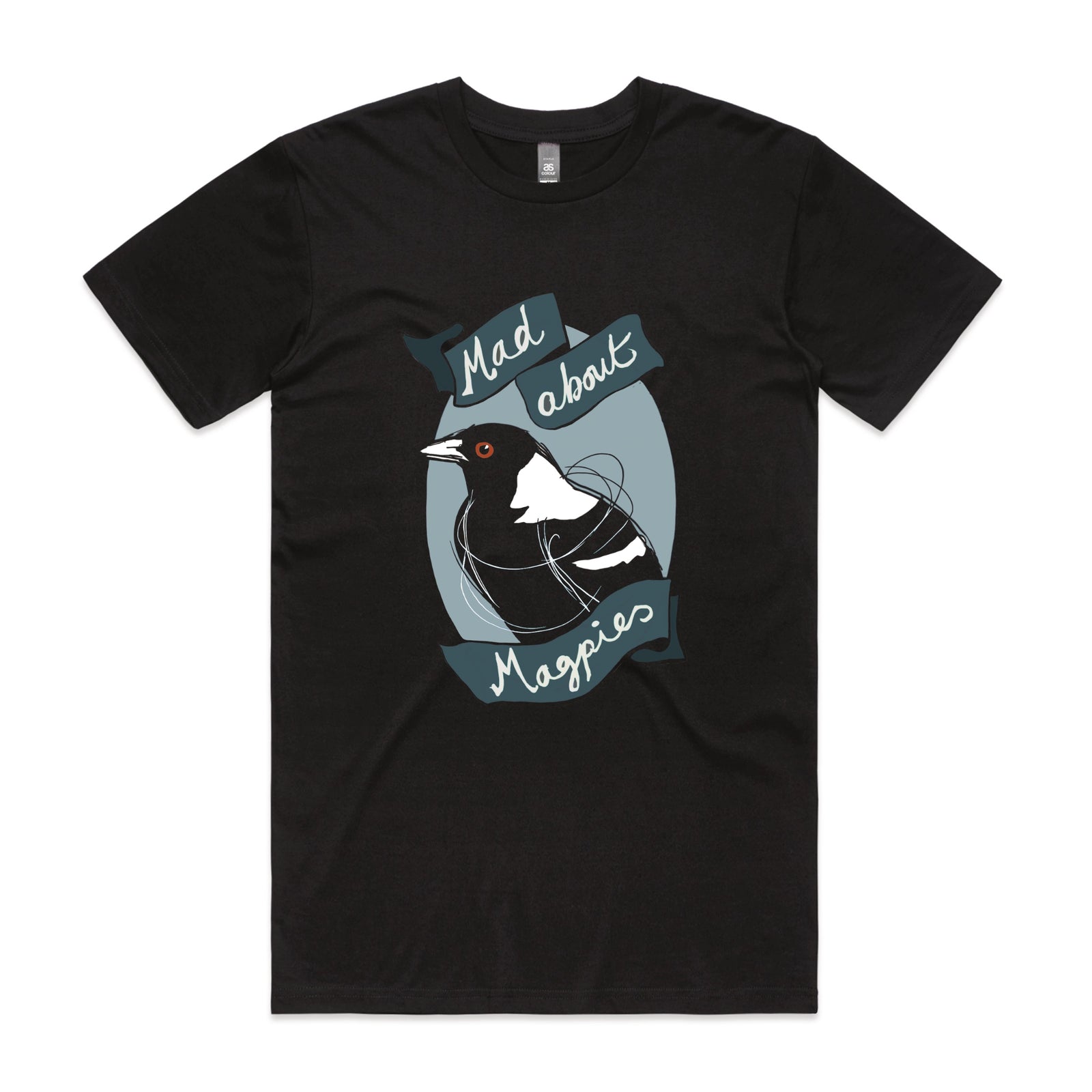 Mad About Magpies Tee | Lonely Kids Club Australia