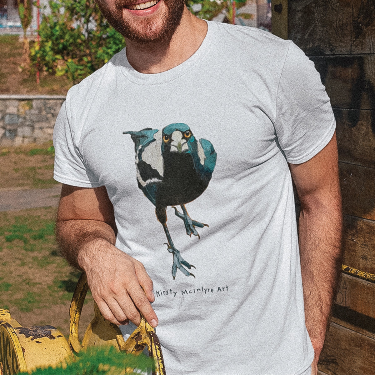 Magnificent Magpie Tee | Lonely Kids Club Australia