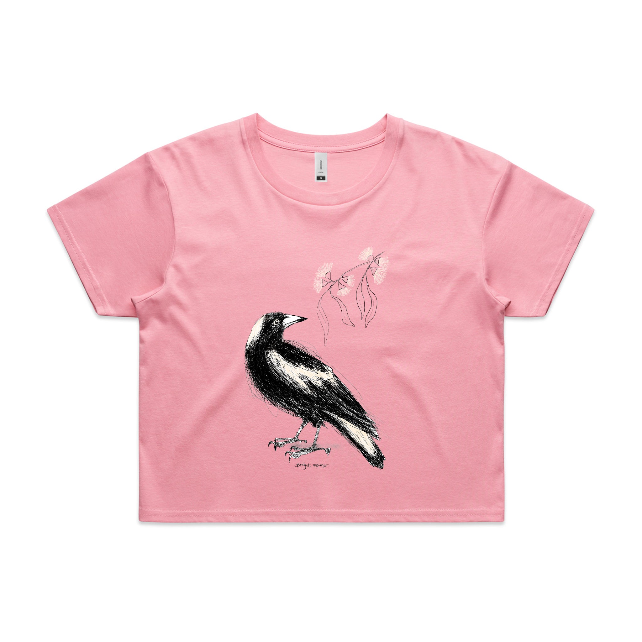 Australian Magpie Tee
