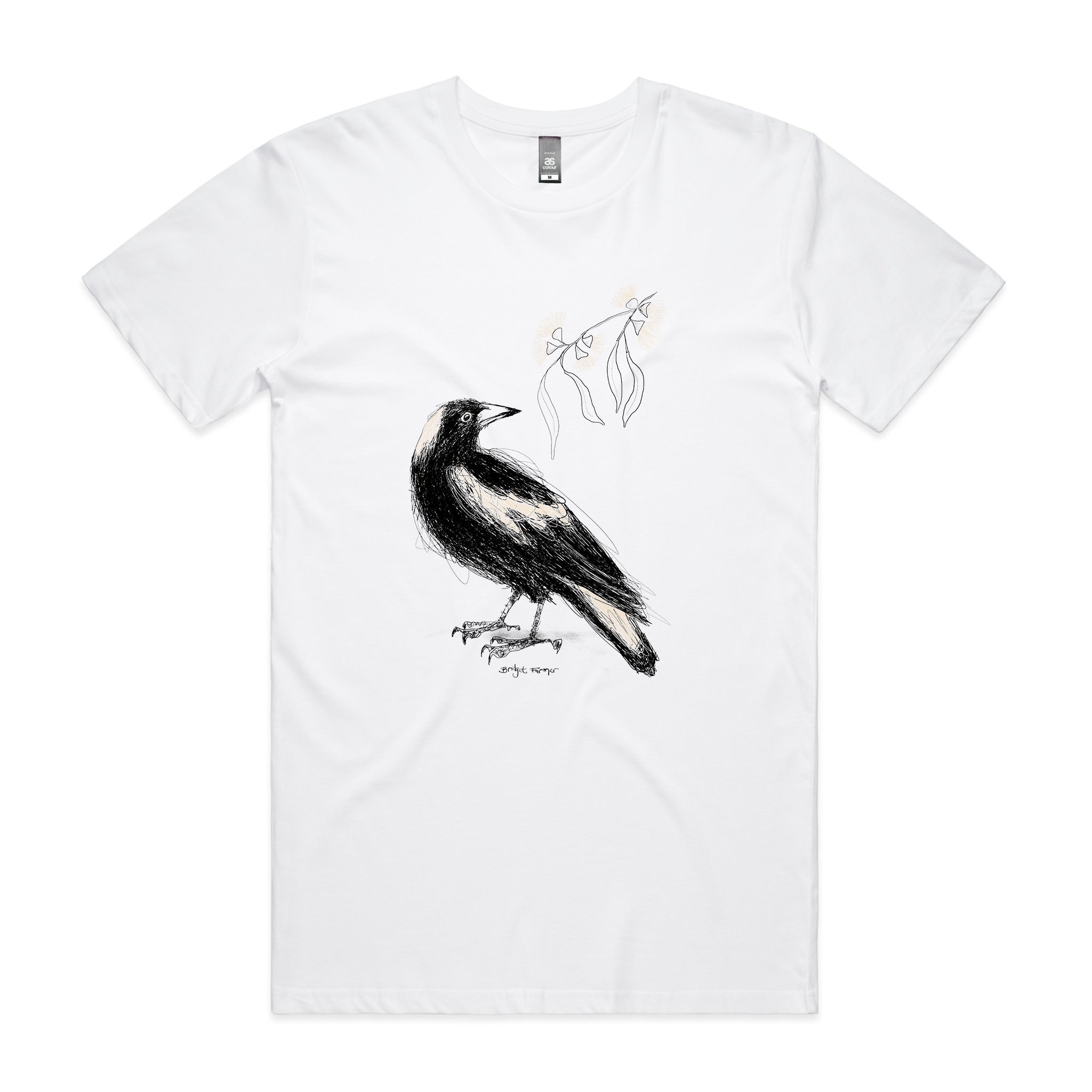 Australian Magpie Tee