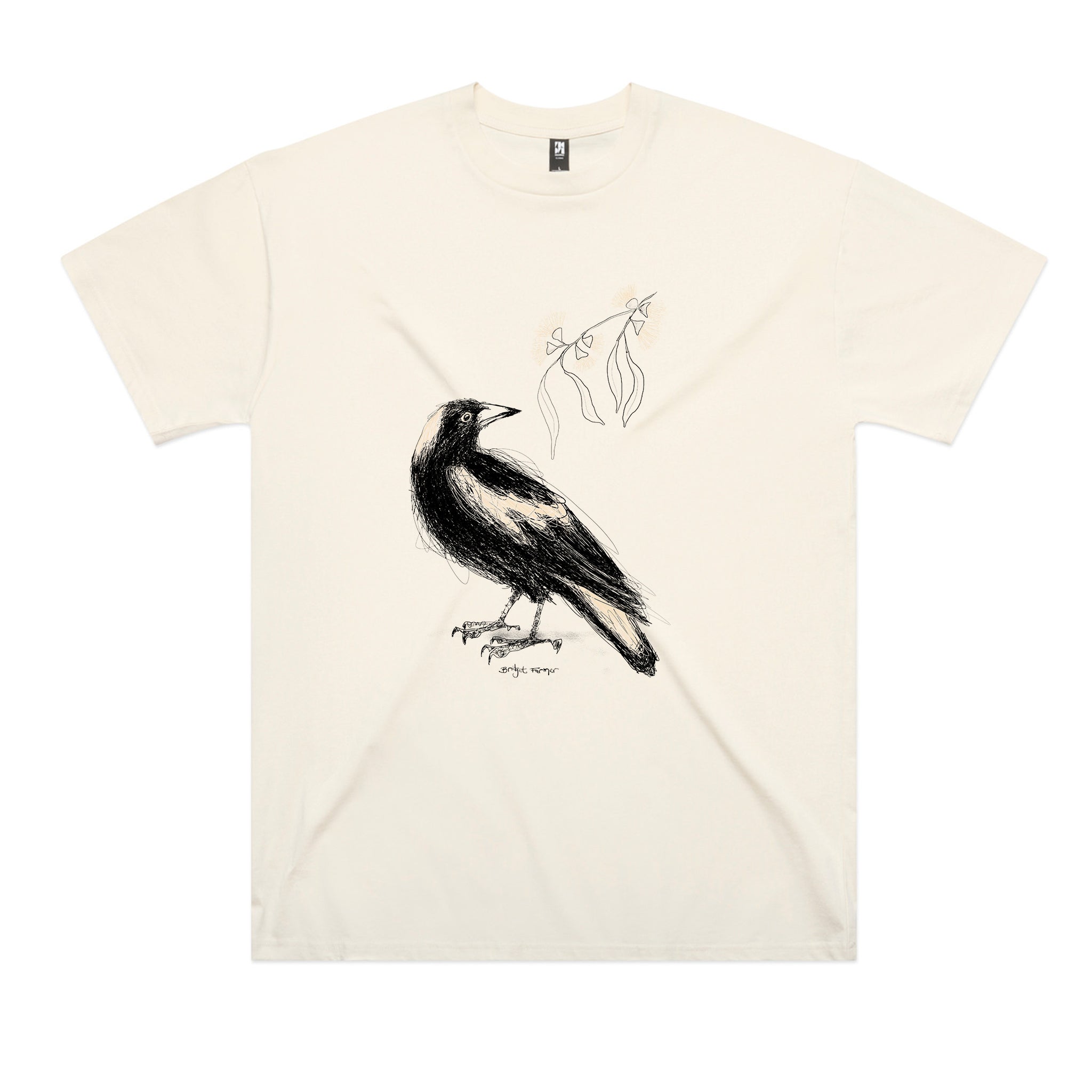 Australian Magpie Tee