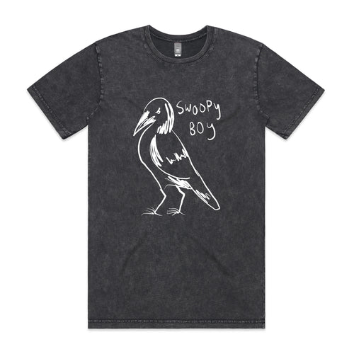 swoopy boy magpie t shirt australia