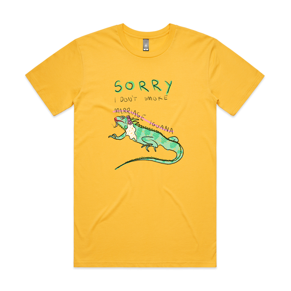 Marriage Iguana Tee