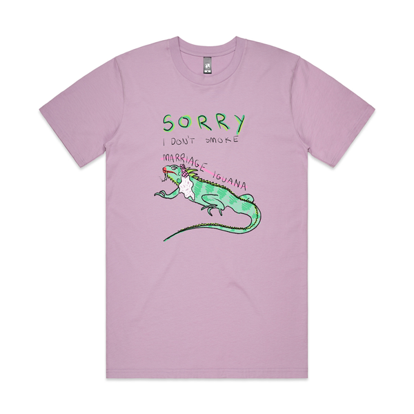 Marriage Iguana Tee