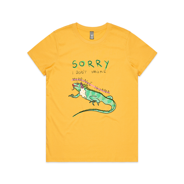 Marriage Iguana Tee