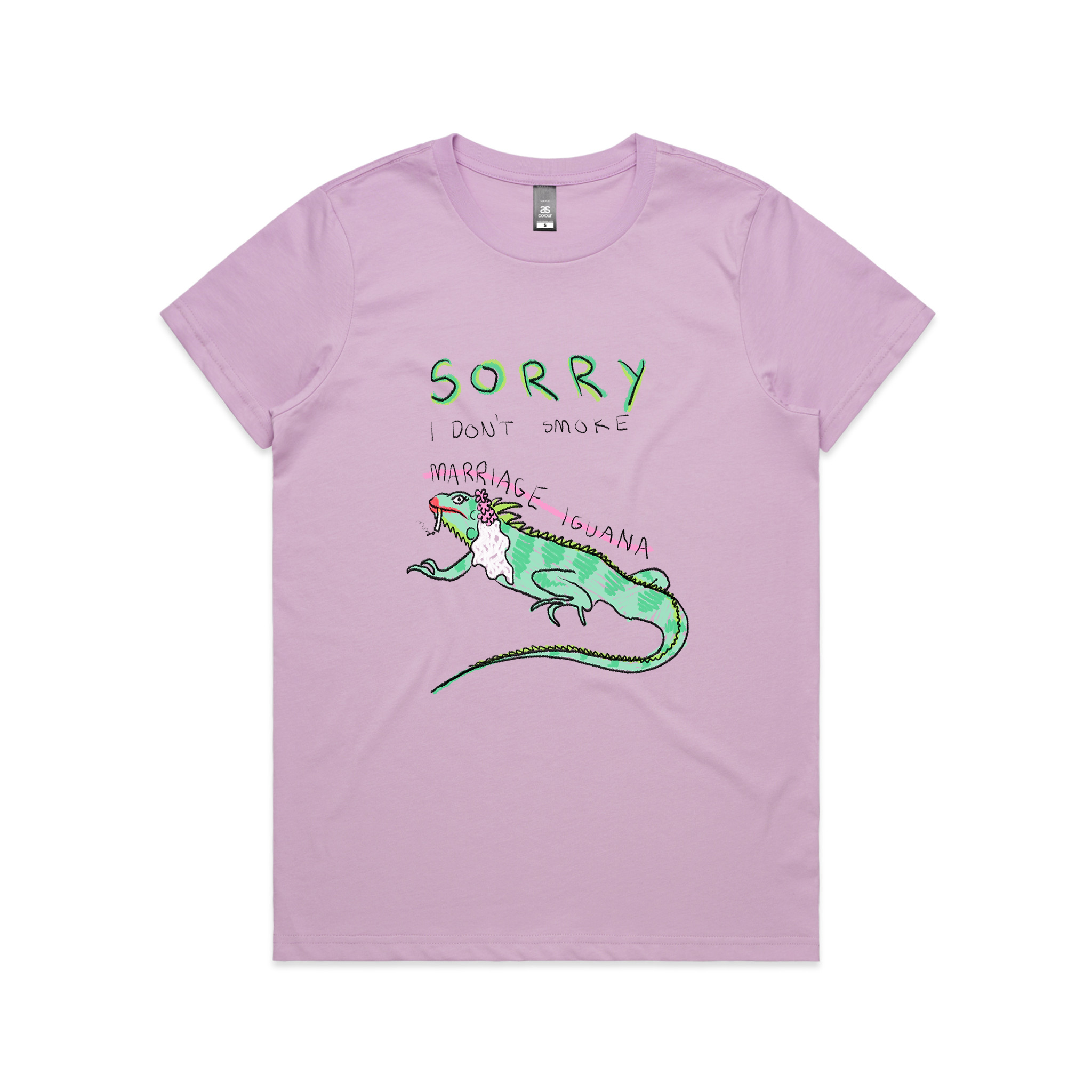 Marriage Iguana Tee