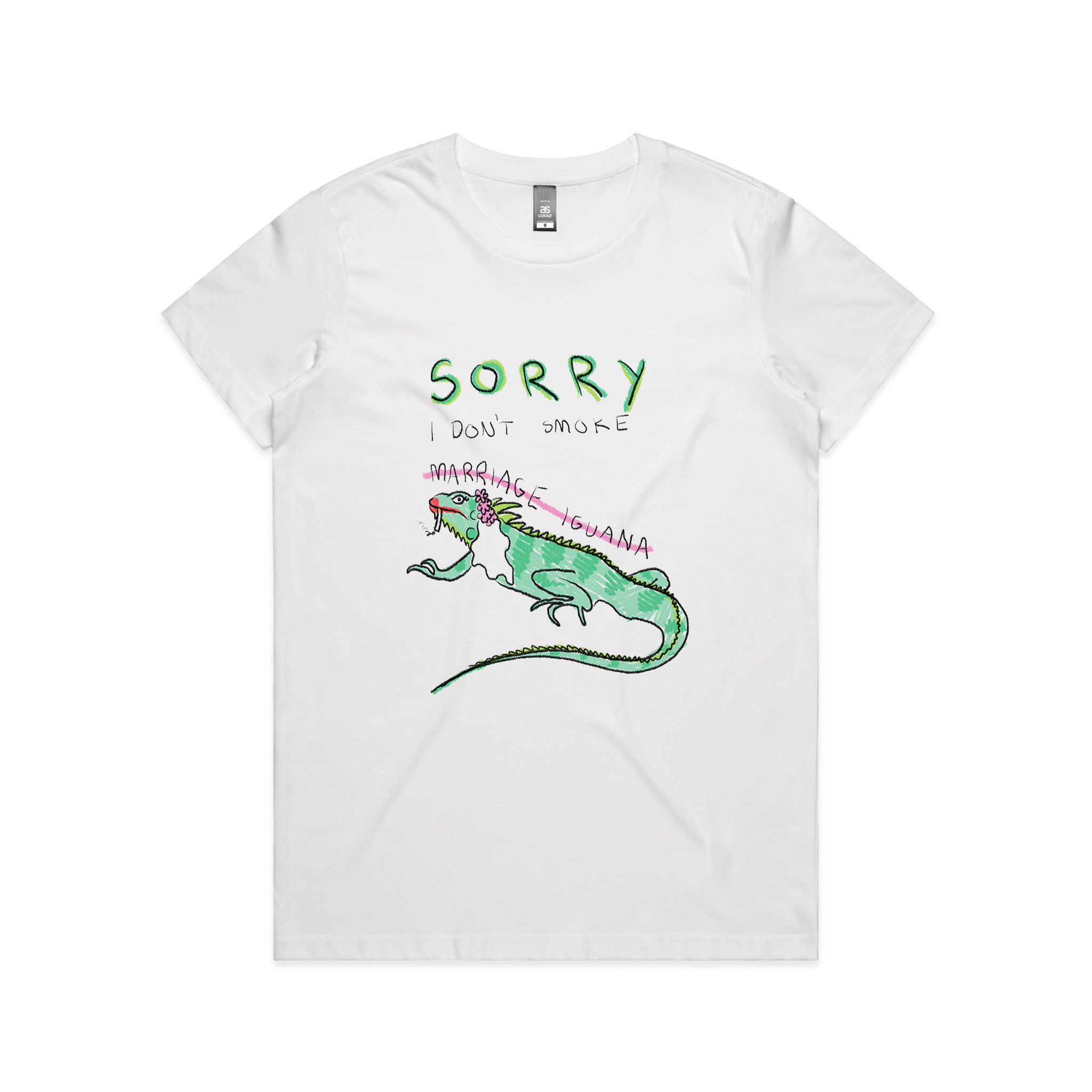 Marriage Iguana Tee