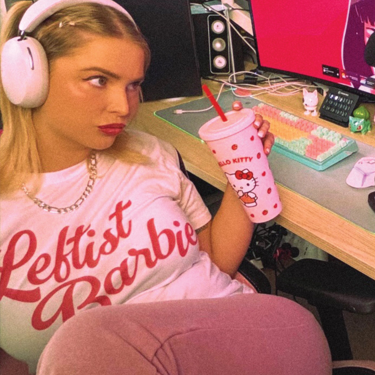 Leftist Barbie t-shirt by Lonely Kids Club