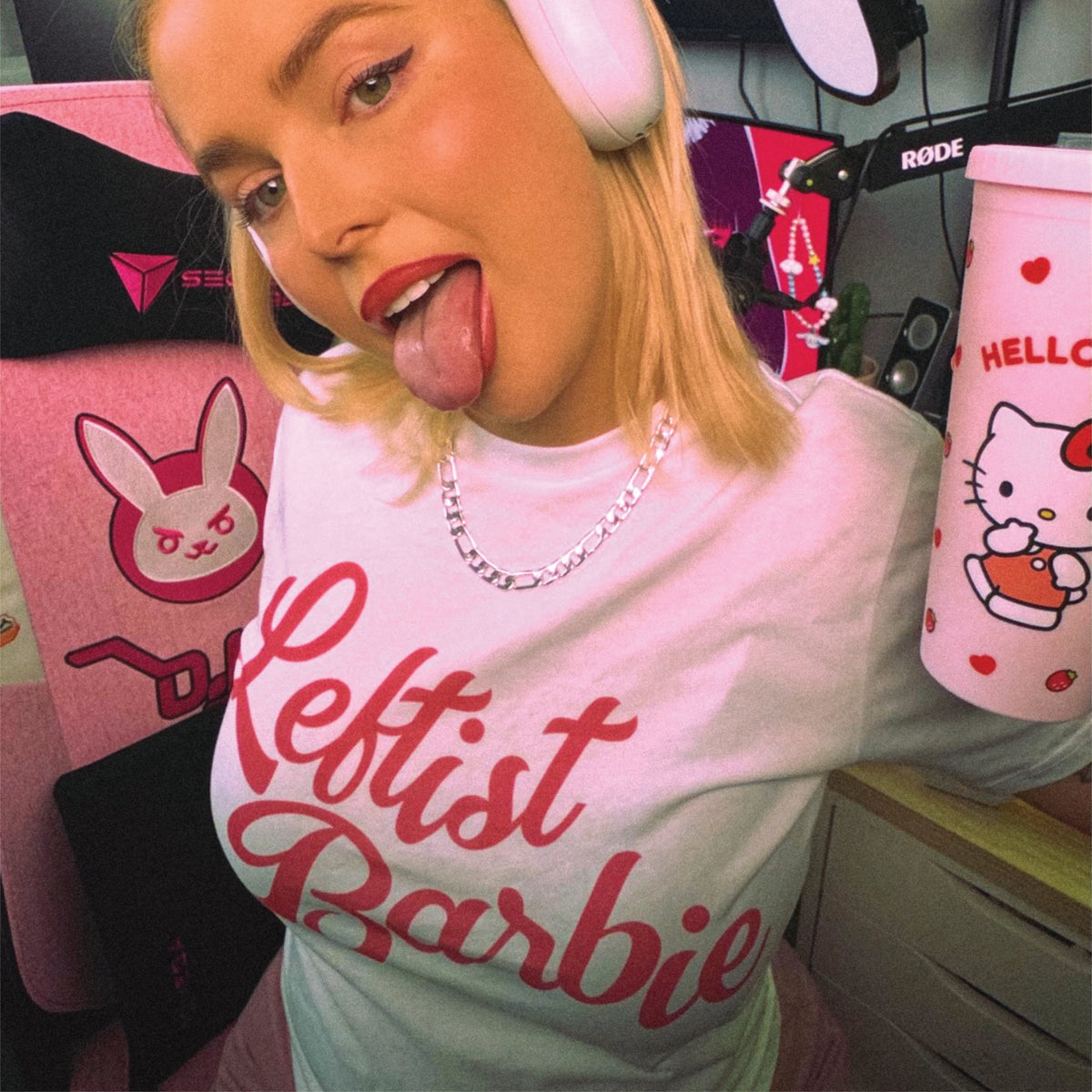 Leftist Barbie t-shirt by Lonely Kids Club