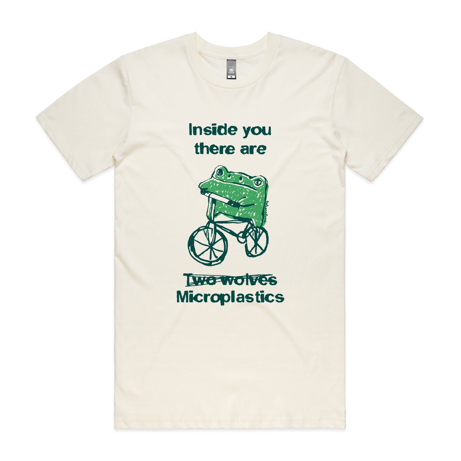 Inside Microplastics Tee