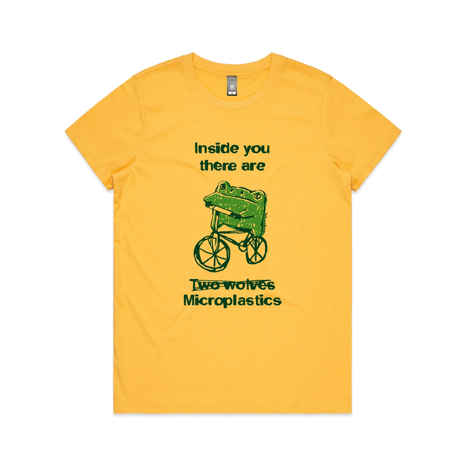 Inside Microplastics Tee