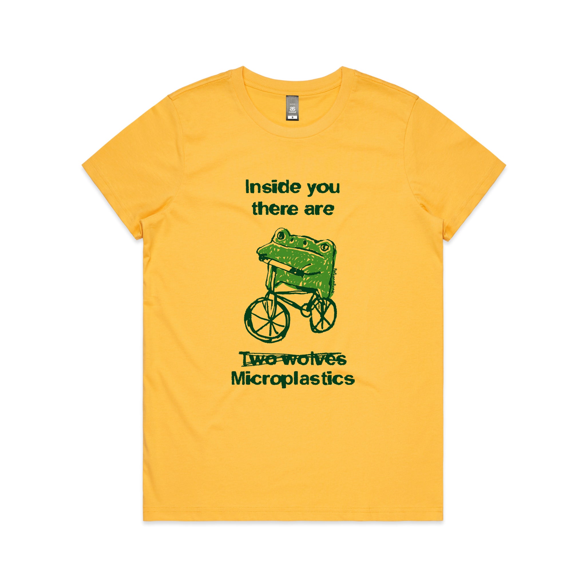 Inside Microplastics Tee