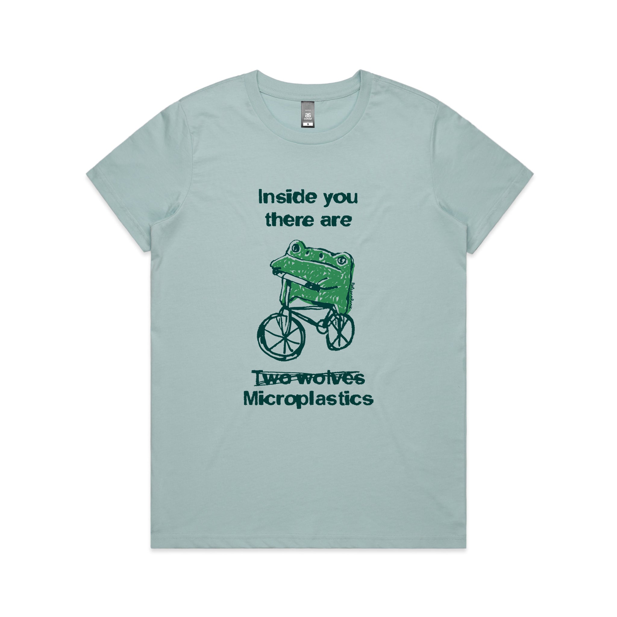 Inside Microplastics Tee