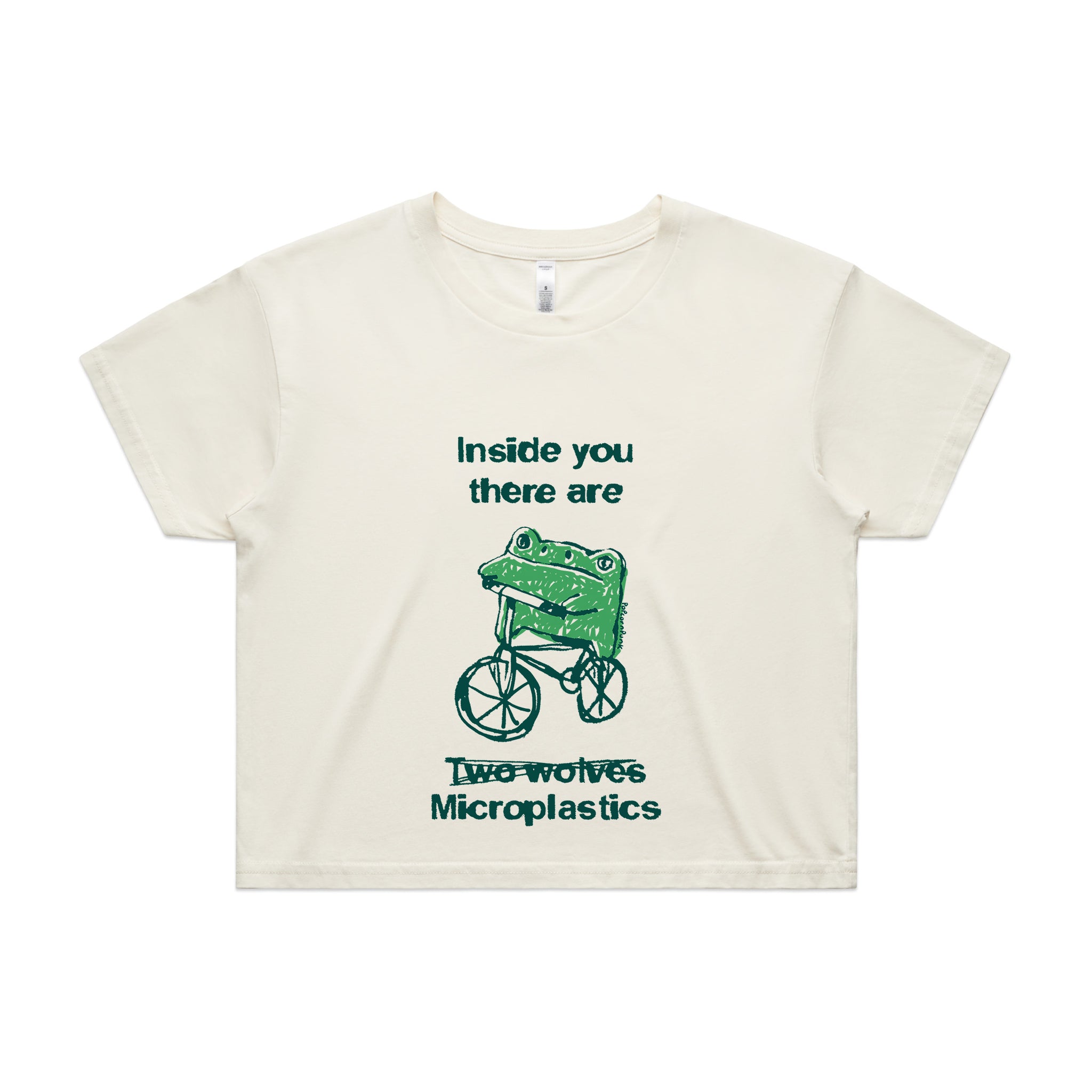 Inside Microplastics Tee