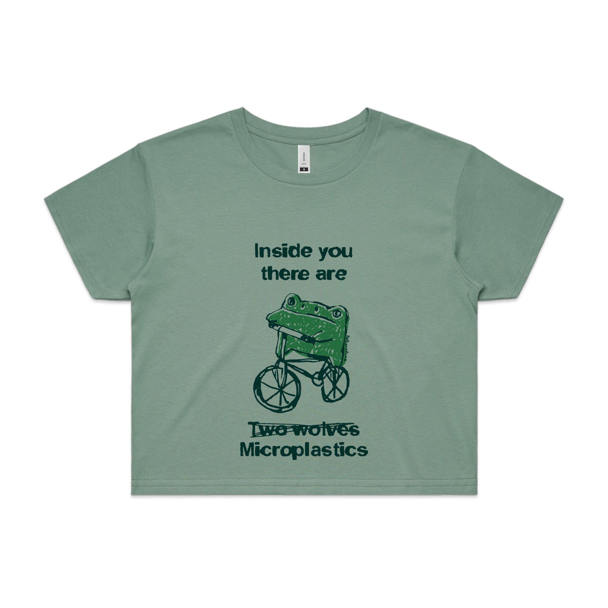 Inside Microplastics Tee