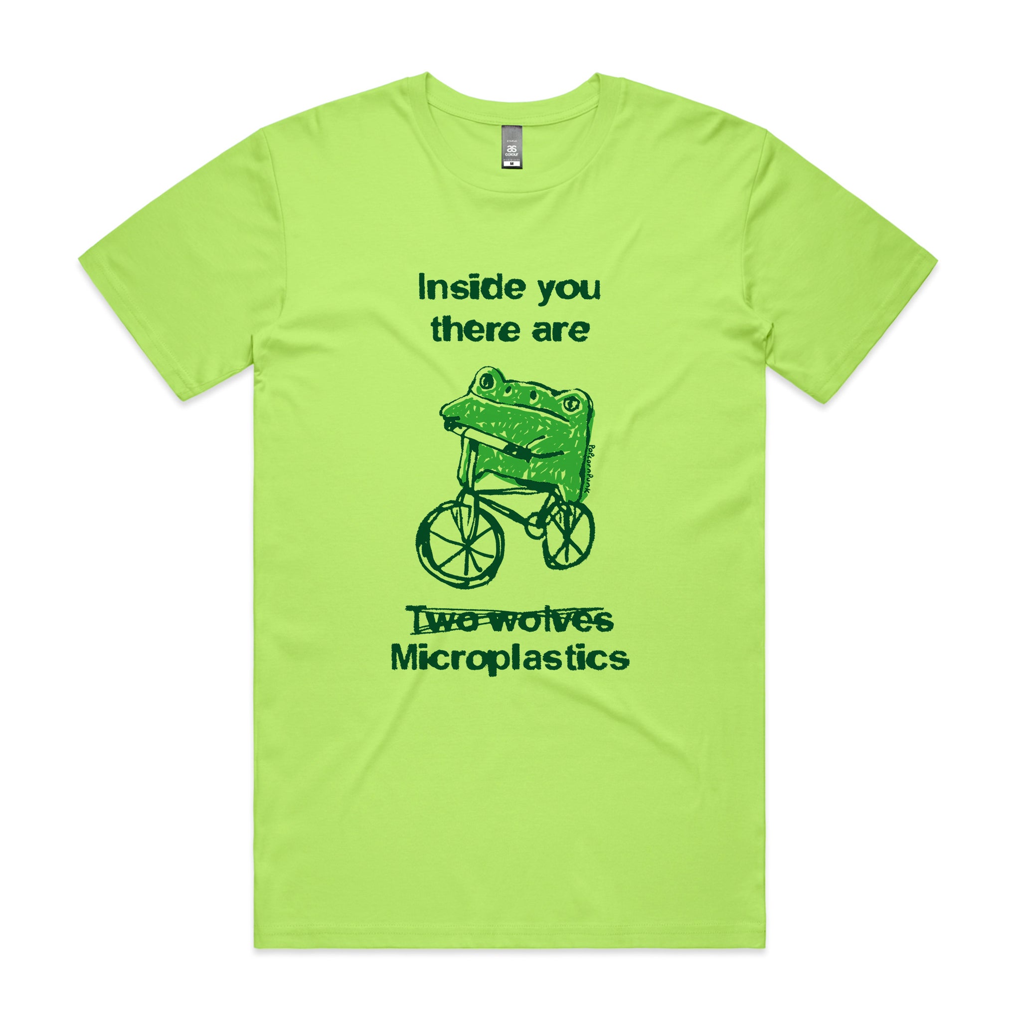 Inside Microplastics Tee