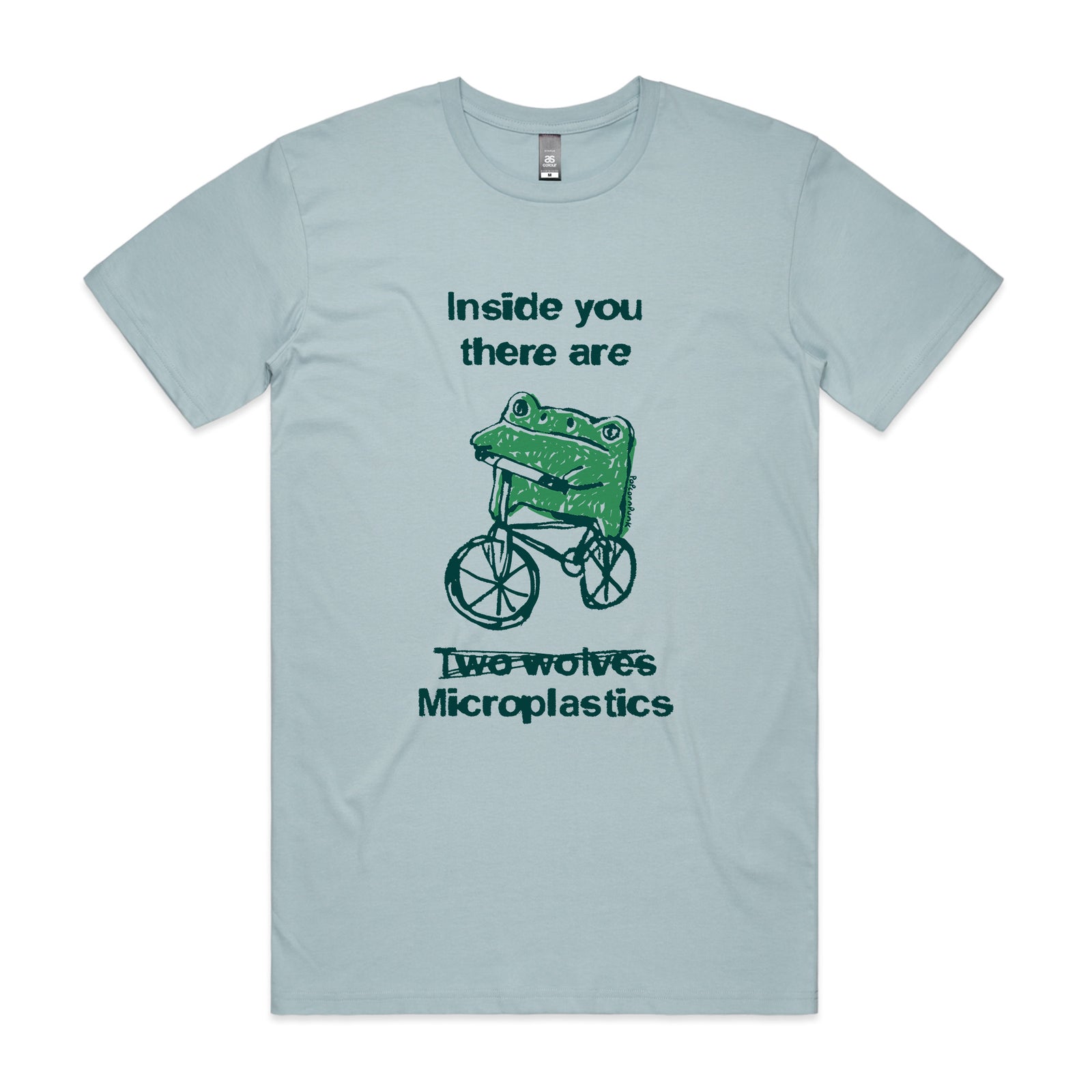 Inside Microplastics Tee