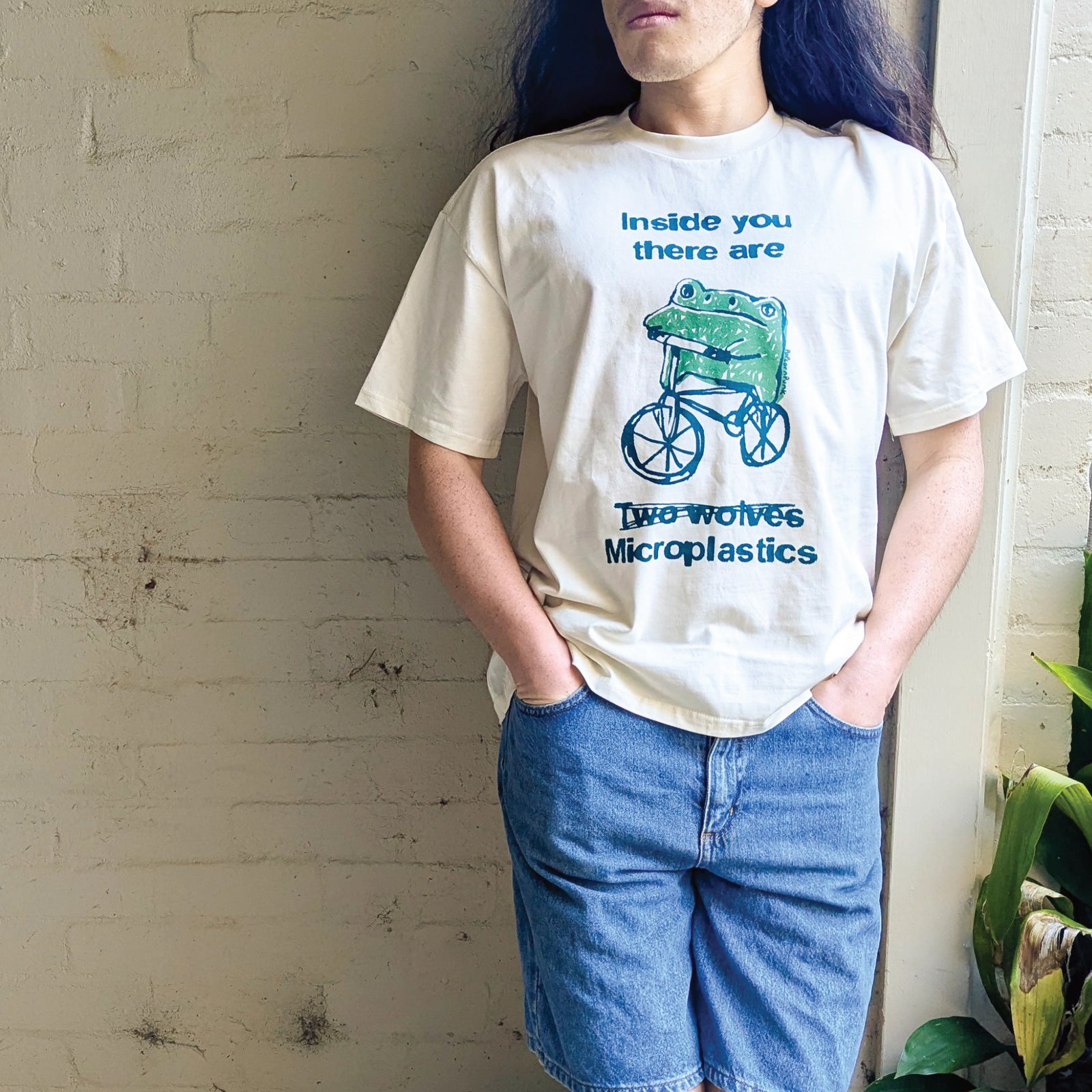 Inside Microplastics Tee