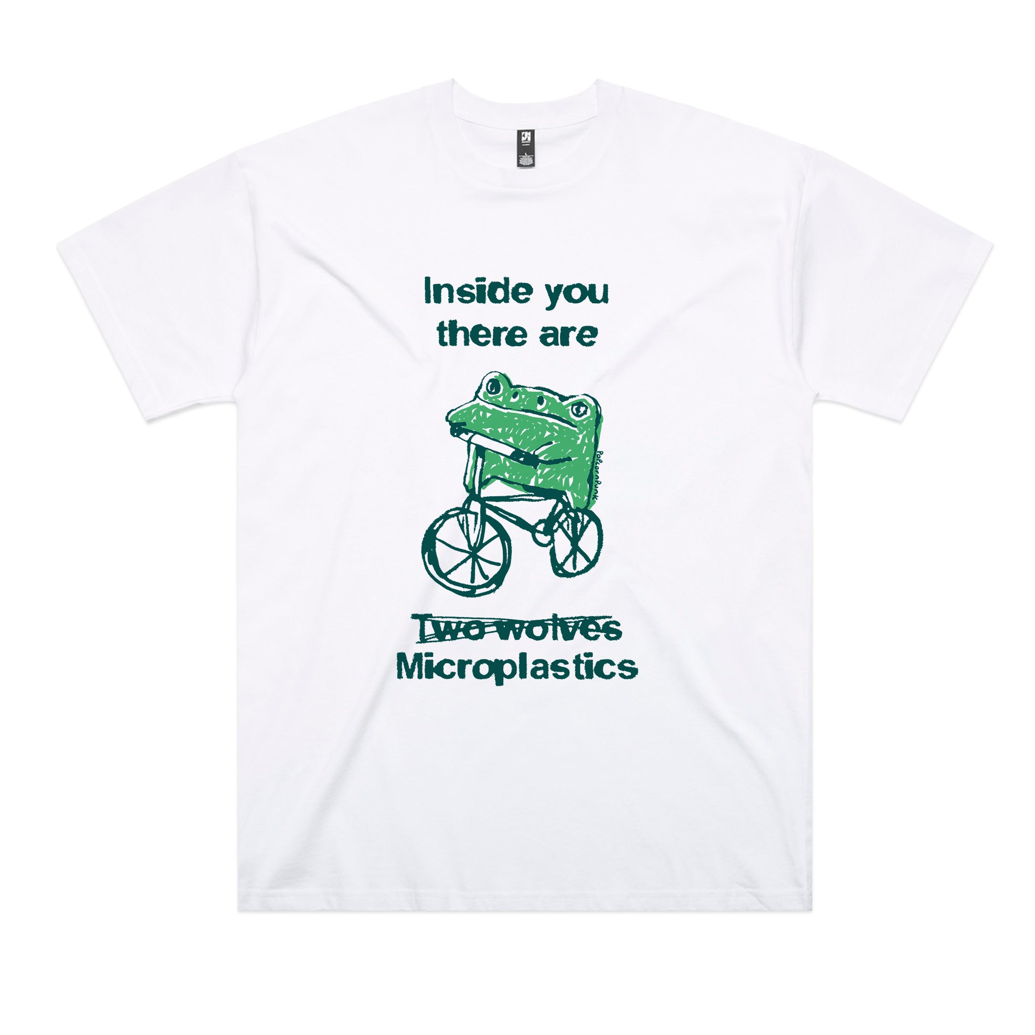 Inside Microplastics Tee