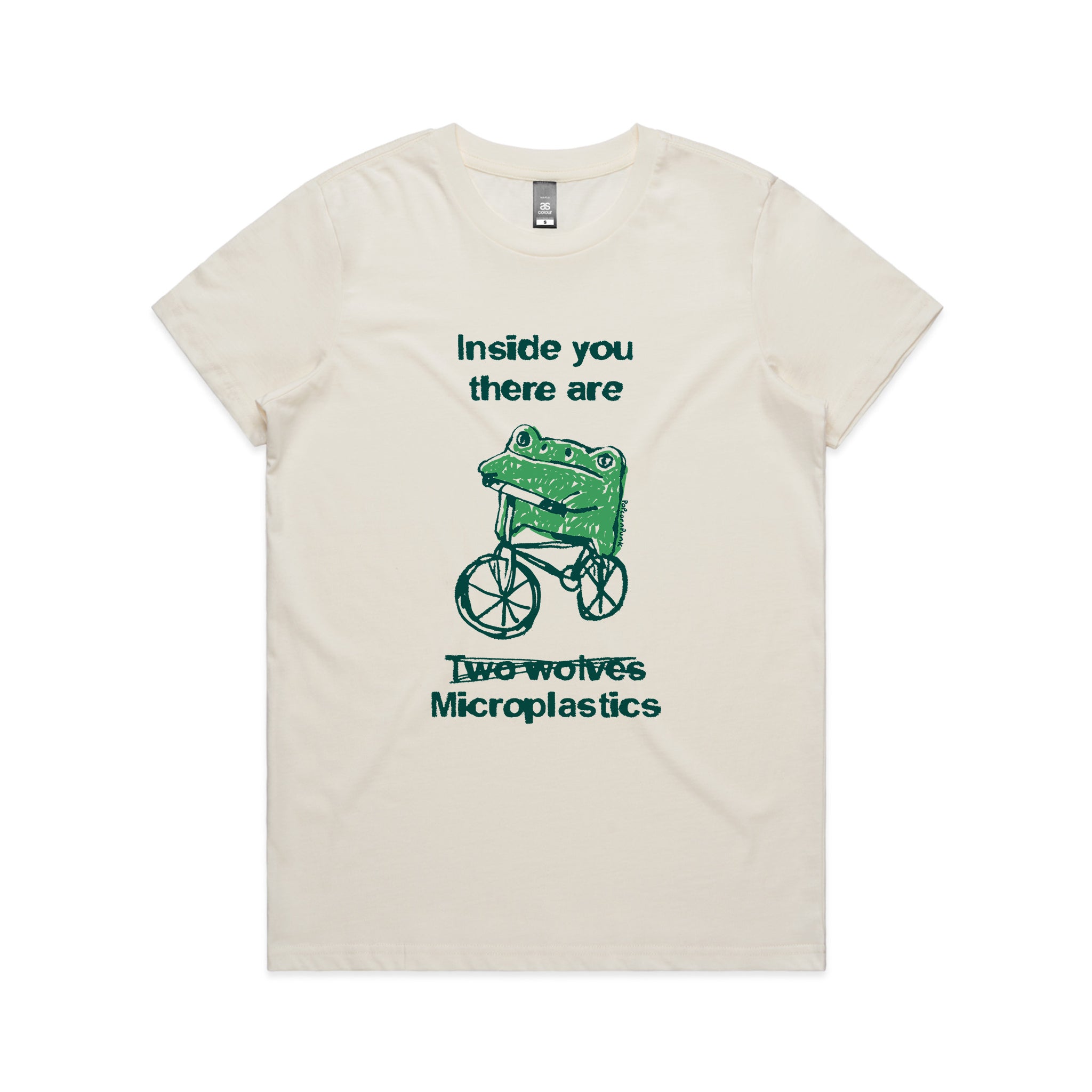 Inside Microplastics Tee