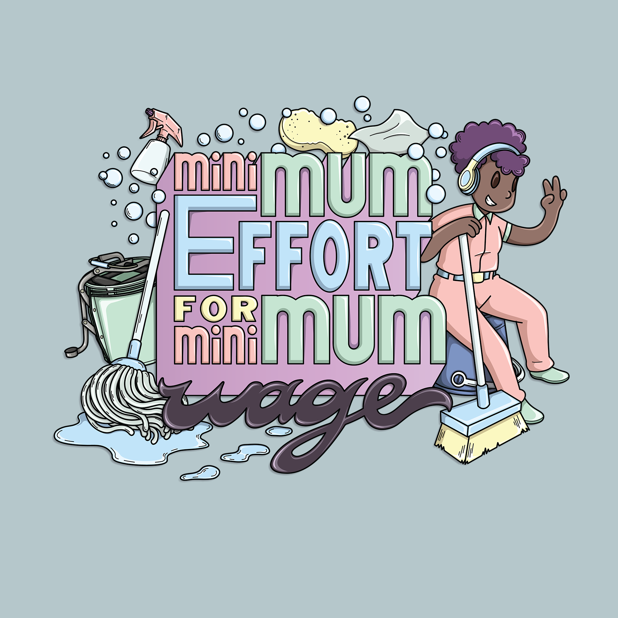 Minimum Effort Tee