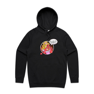 Misgendering Is Not Hot Hoodie by Lonely Kids Club. All clothing from our T-shirts to our shorts and hoodies are ethically made, and printed packed and shipped from Sydney.