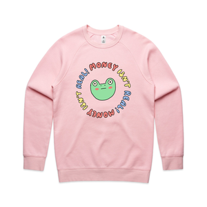 Money Isn't Real Jumper