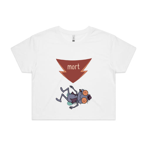 Mort Tee by Lonely Kids Club. All clothing from our T-shirts to our shorts and hoodies are ethically made, and printed packed and shipped from Sydney.