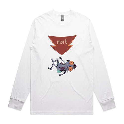 Mort Tee by Lonely Kids Club. All clothing from our T-shirts to our shorts and hoodies are ethically made, and printed packed and shipped from Sydney.