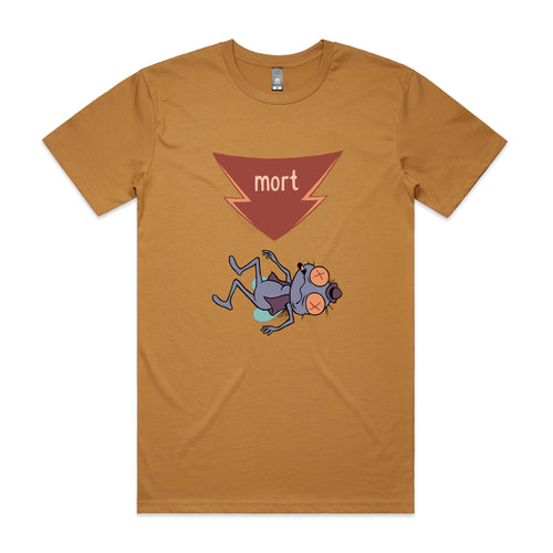 Mort Tee by Lonely Kids Club. All clothing from our T-shirts to our shorts and hoodies are ethically made, and printed packed and shipped from Sydney.