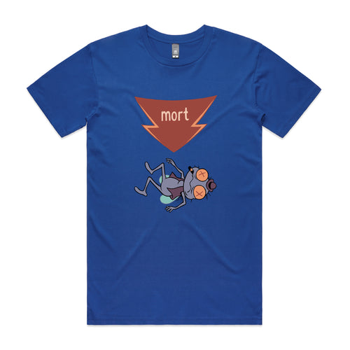 Mort Tee by Lonely Kids Club. All clothing from our T-shirts to our shorts and hoodies are ethically made, and printed packed and shipped from Sydney.
