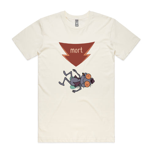 Mort Tee by Lonely Kids Club. All clothing from our T-shirts to our shorts and hoodies are ethically made, and printed packed and shipped from Sydney.