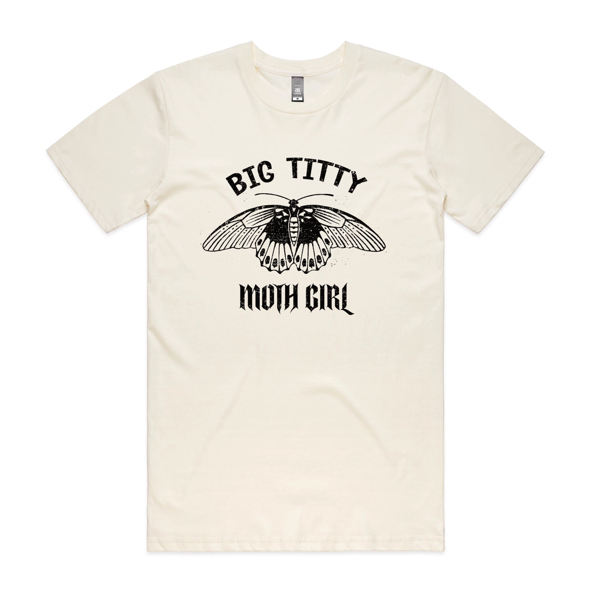 Big Titty Moth Girl Tee | Lonely Kids Club Australia