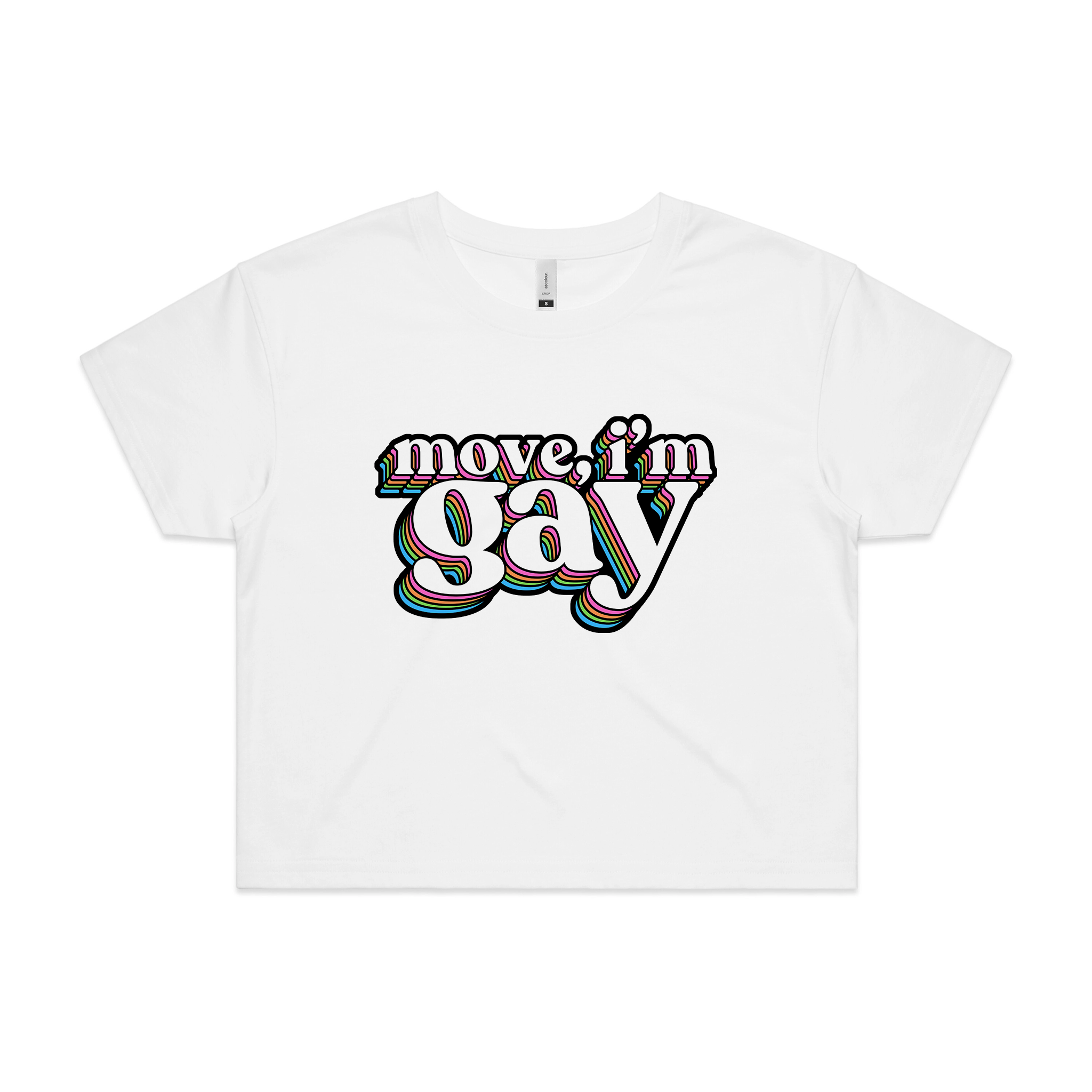 Move, I'm Gay Tee