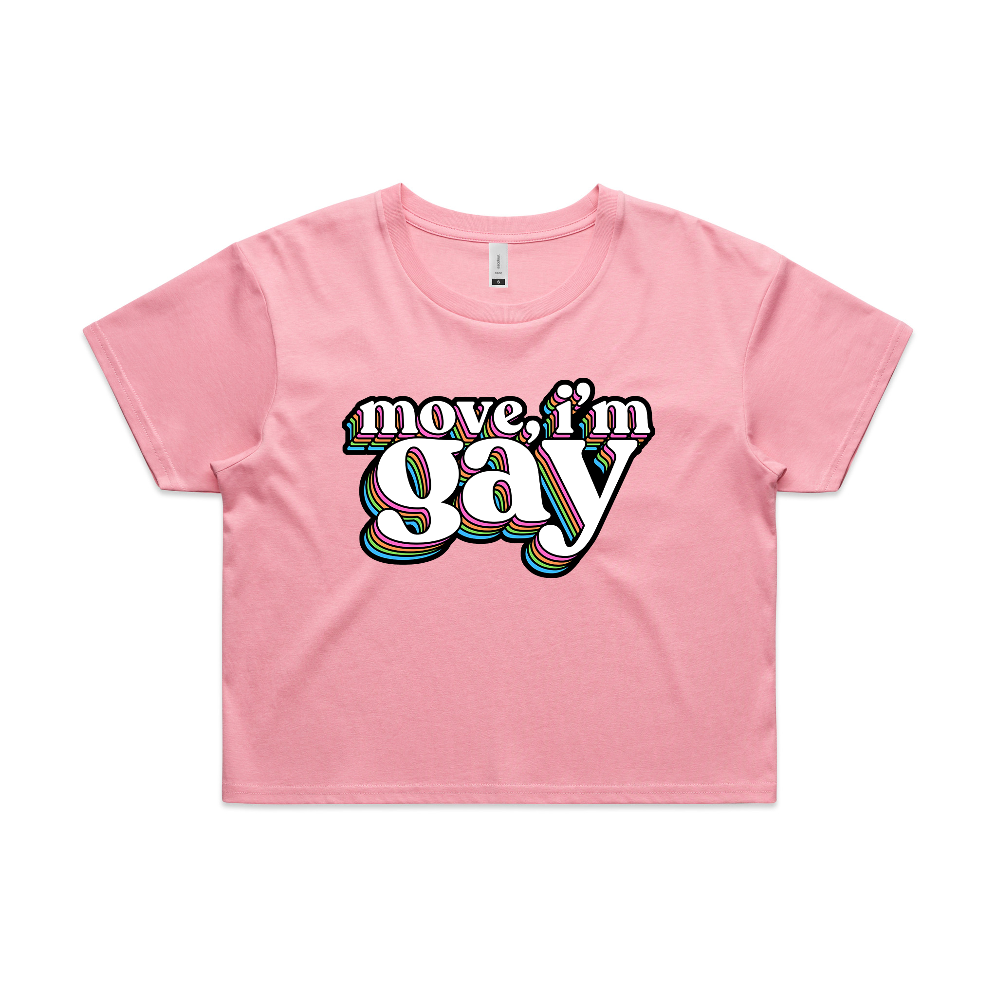 Move, I'm Gay Tee